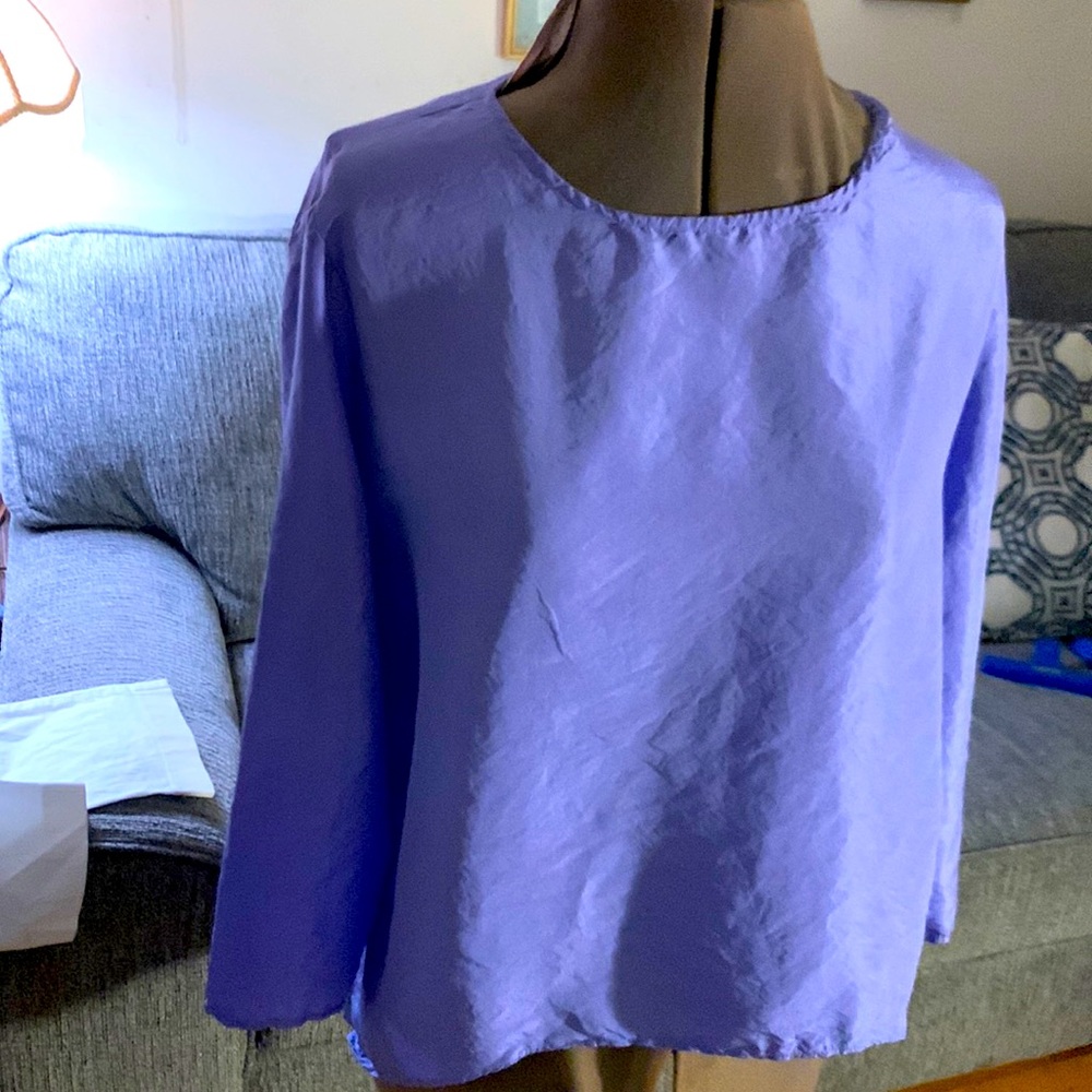 Silk blouse